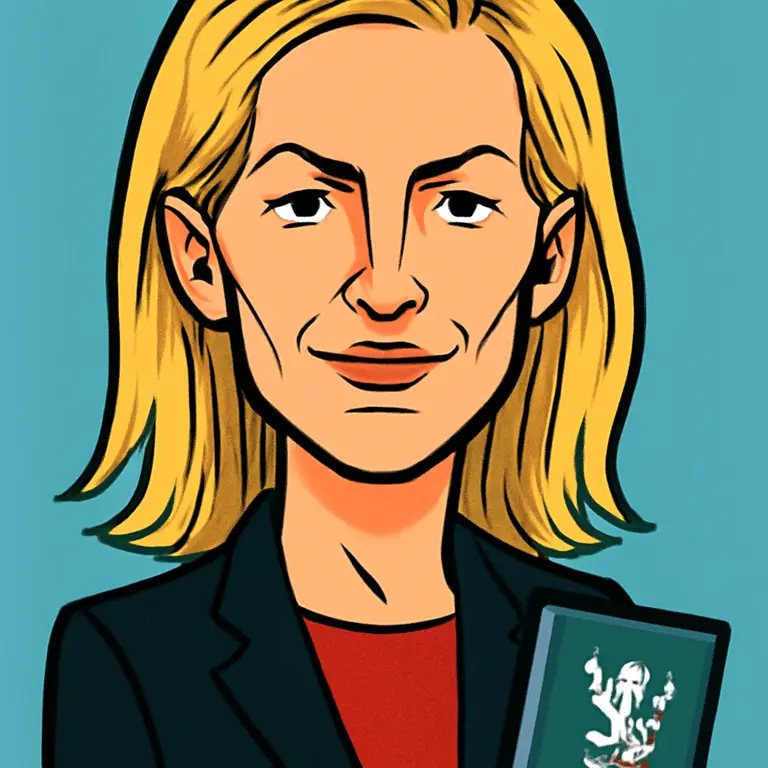 Portrait of Iselin Steiro