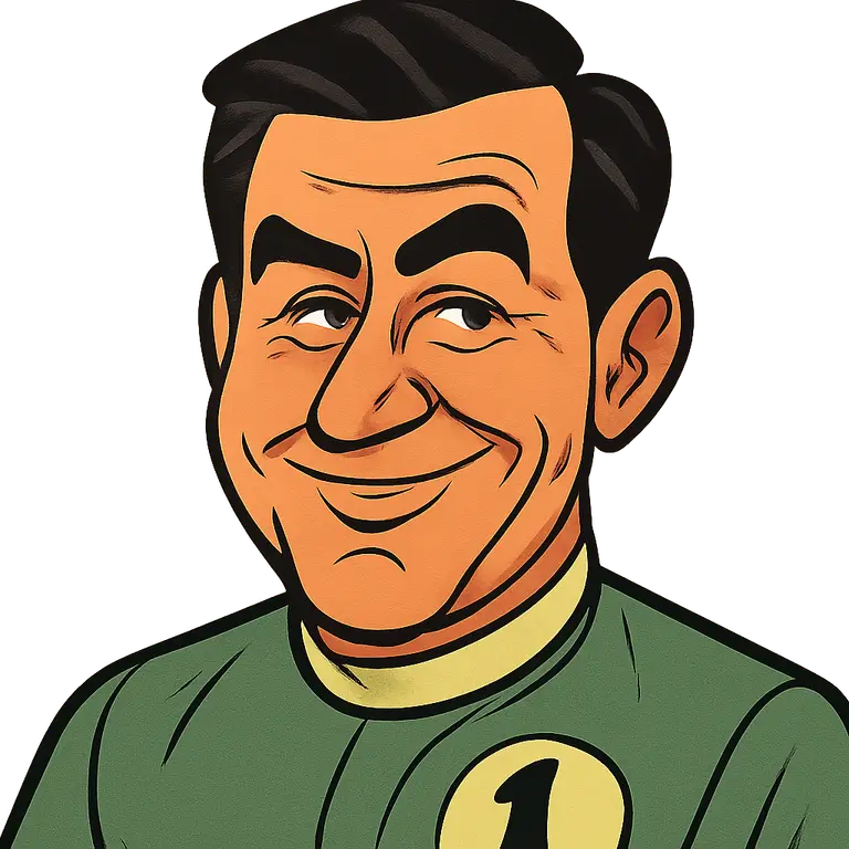 Portrait of Jack Brabham
