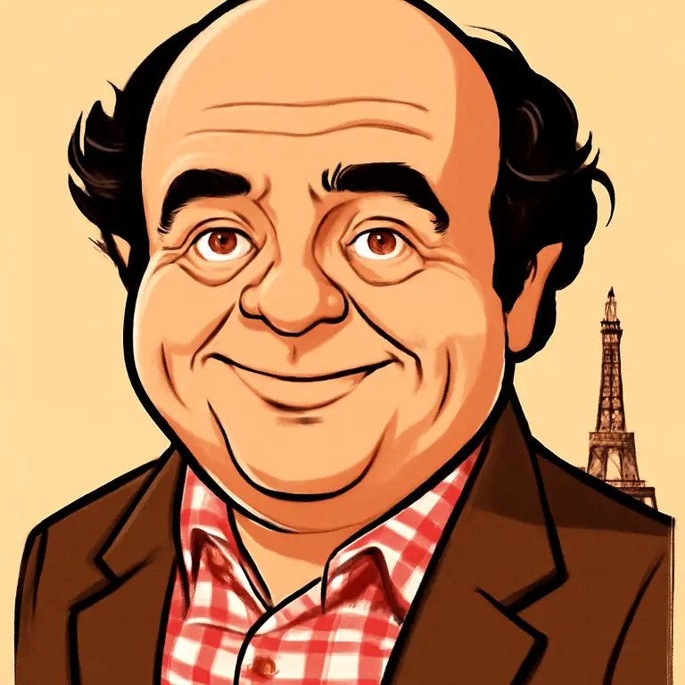Portrait of Jacques Villeret