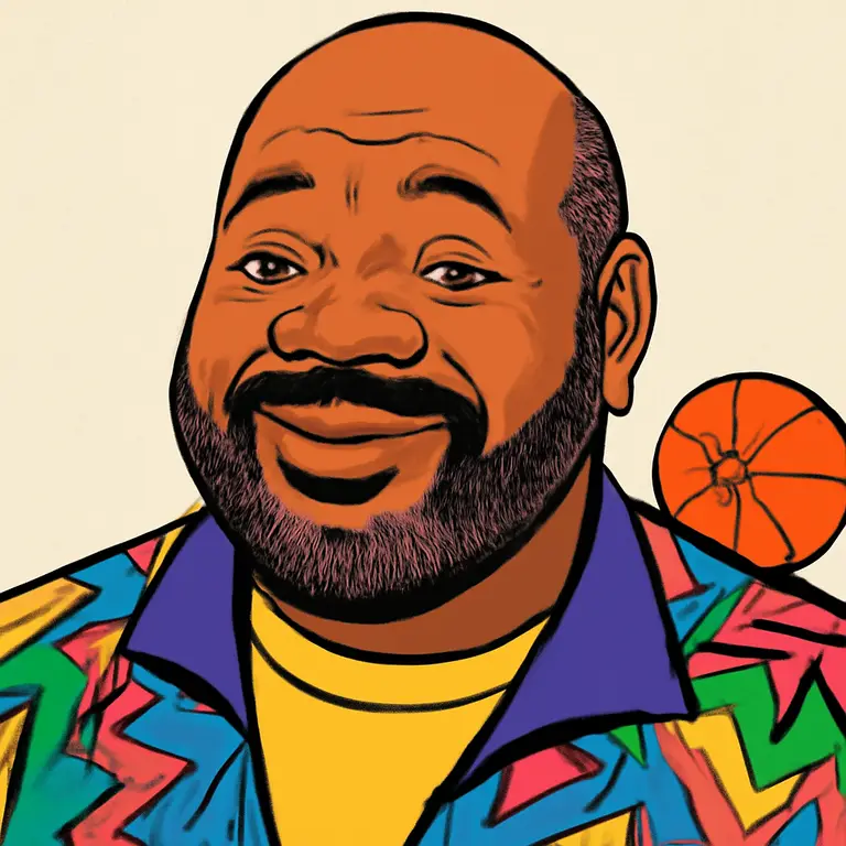 Portrait of James Avery