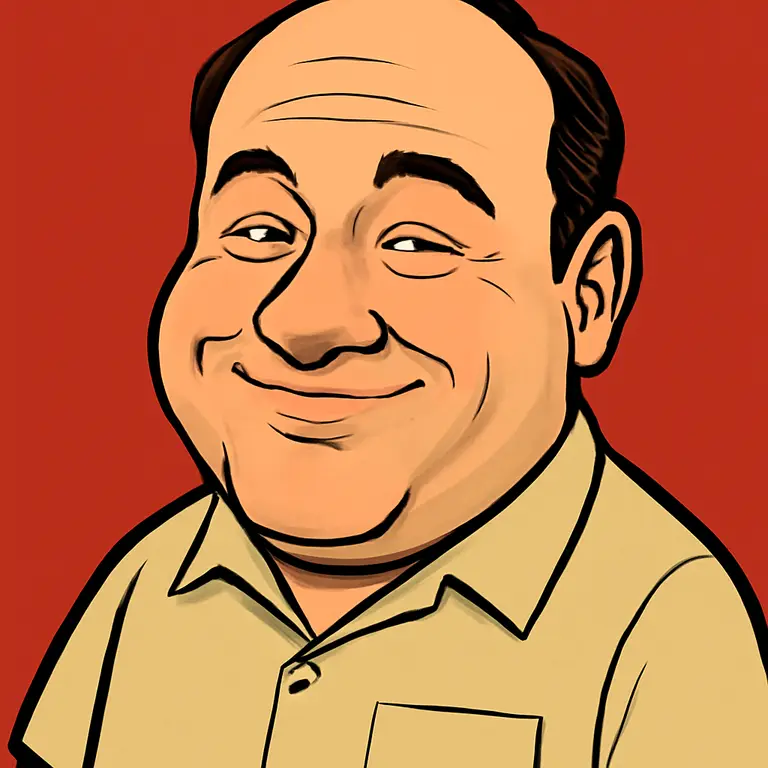 Portrait of James Gandolfini