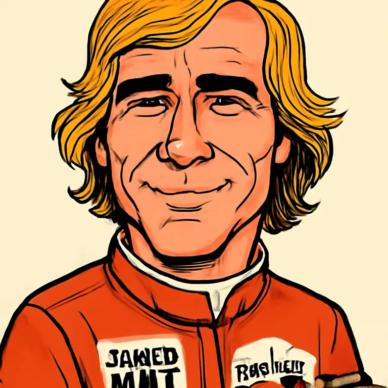 Portrait of James Hunt
