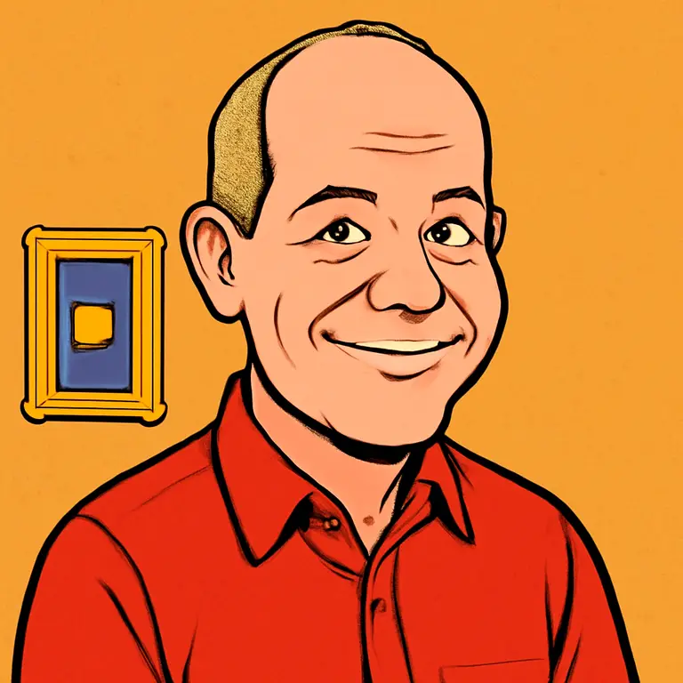 Portrait of James Michael Tyler