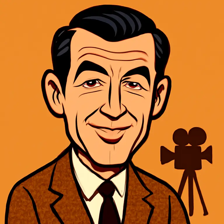 Portrait of James Stewart