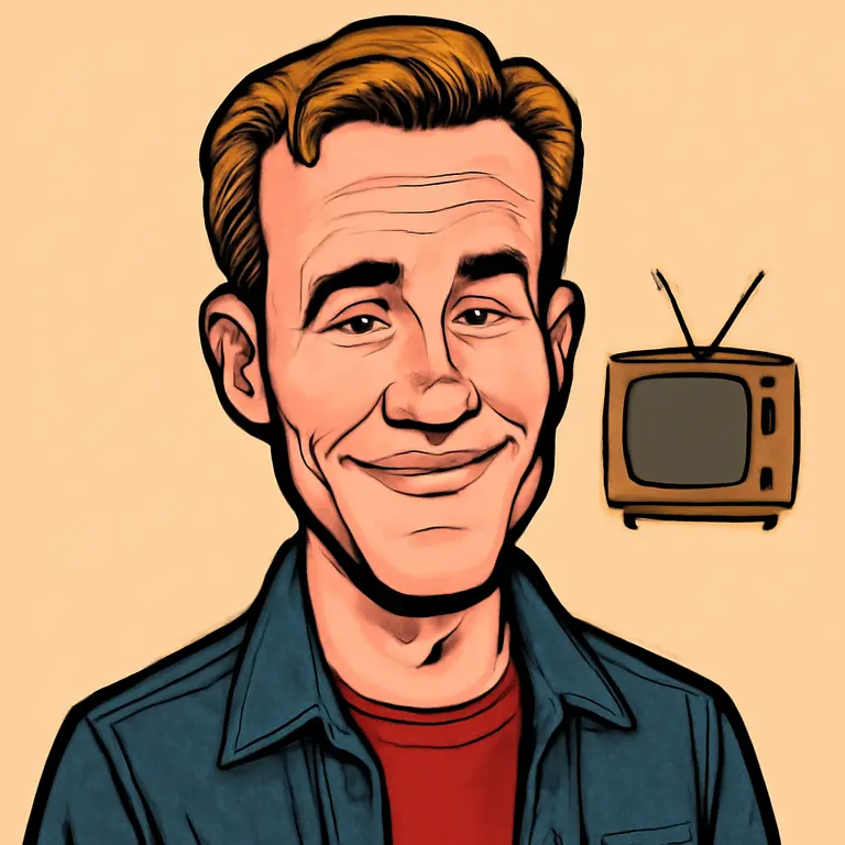Portrait of James Van Der Beek