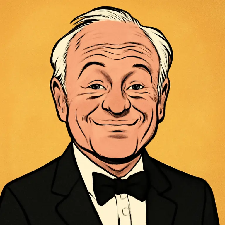 Portrait of Jan Malmsjö