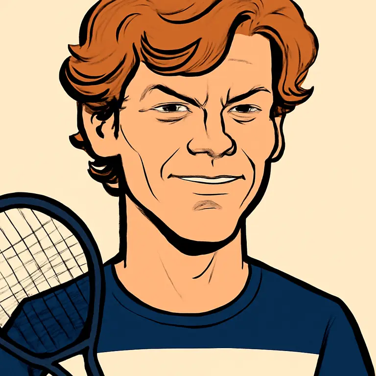 Portrait of Jannik Sinner