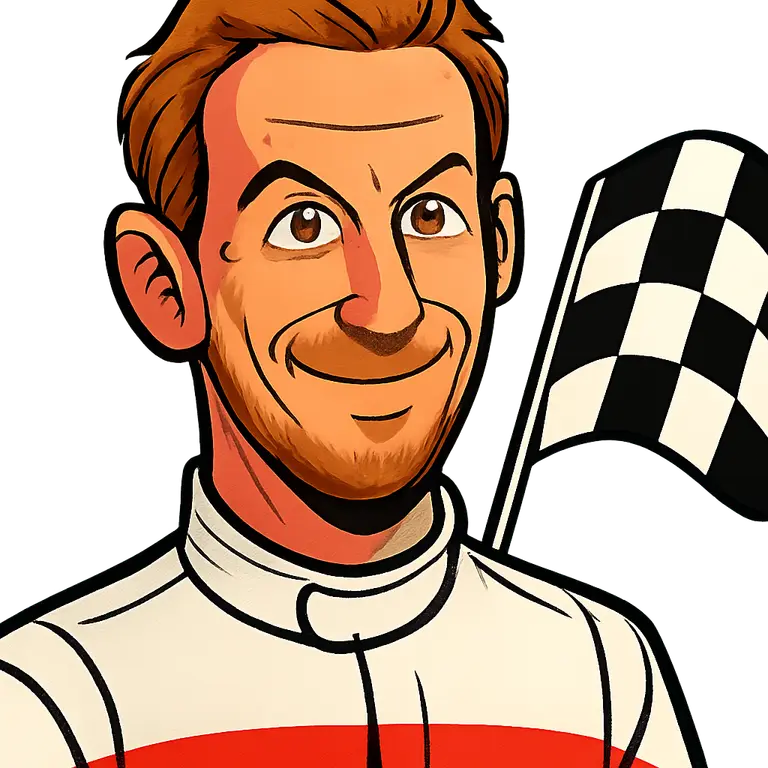 Portrait of Jenson Button