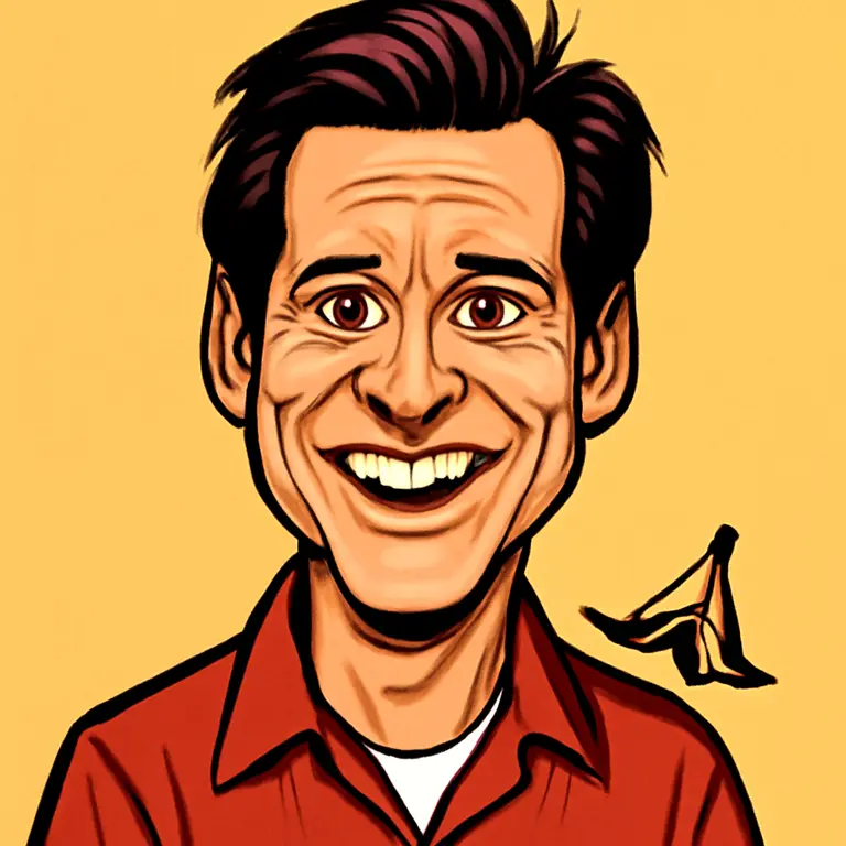 Portrait of Jim Carrey