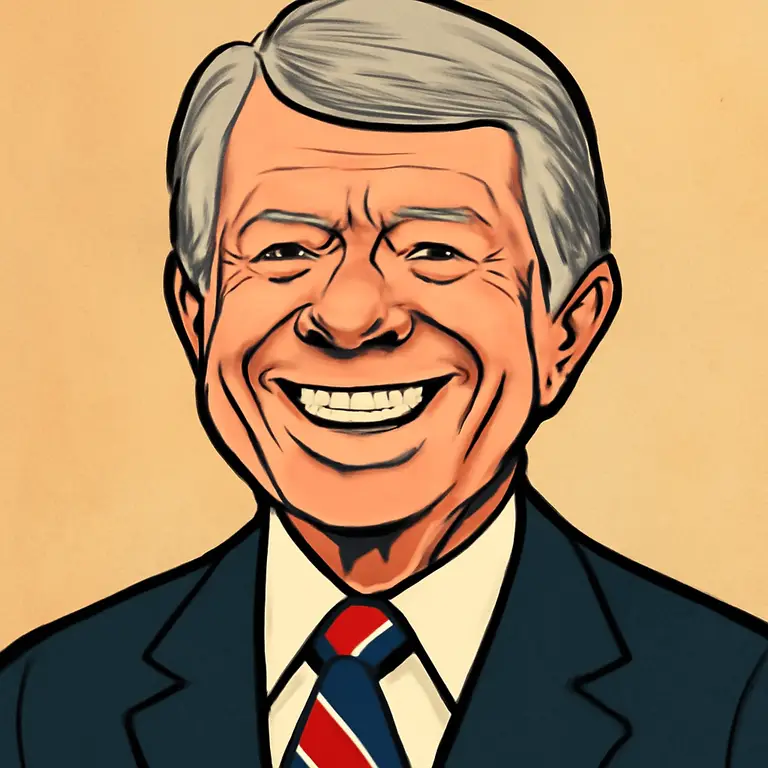 Portrait of Jimmy Carter