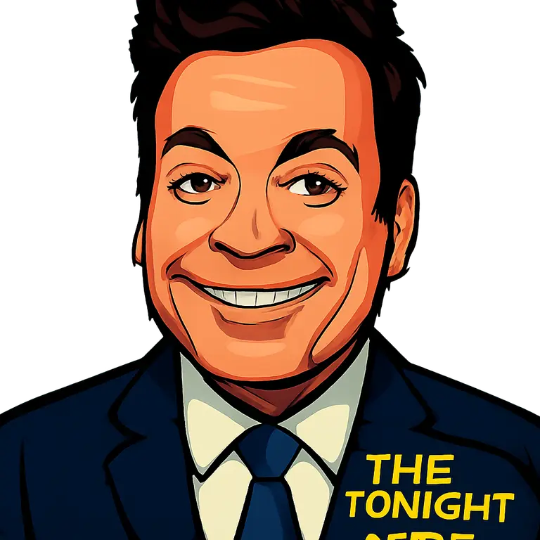 Portrait of Jimmy Fallon