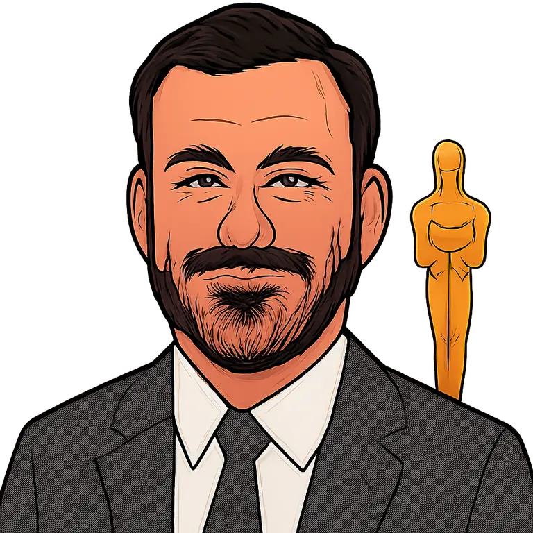 Portrait of Jimmy Kimmel