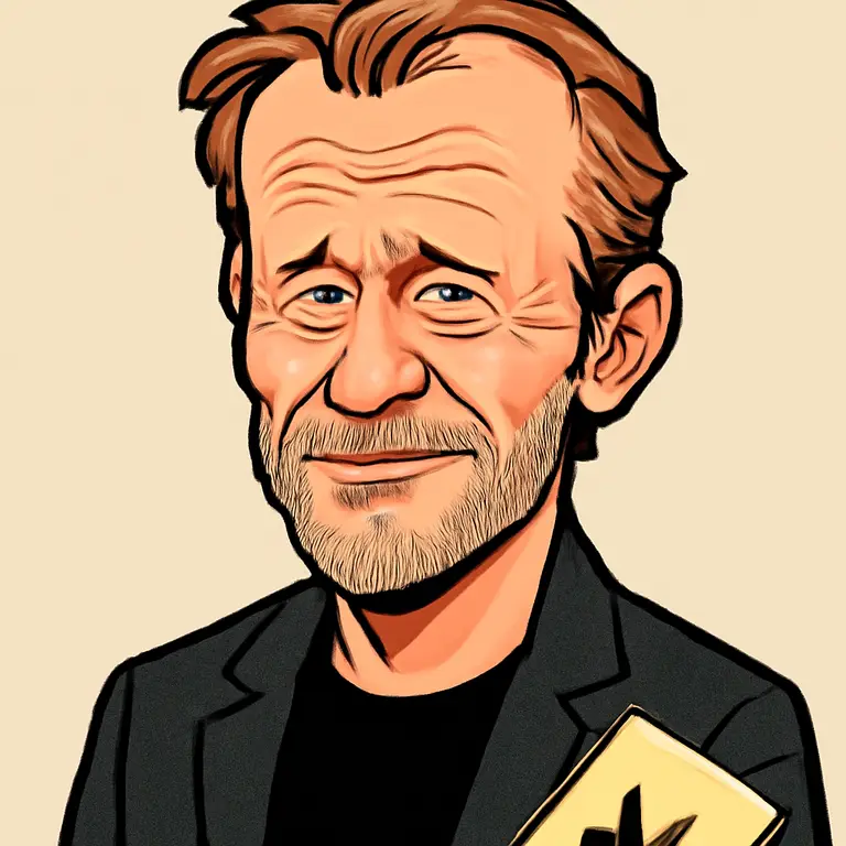Portrait of Jo Nesbø