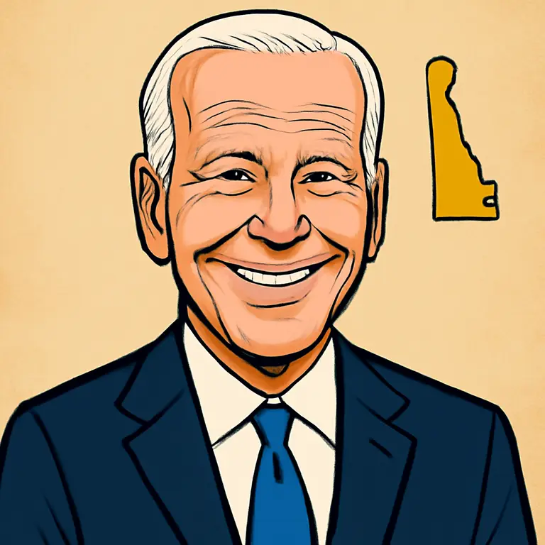 Portrait of Joe Biden