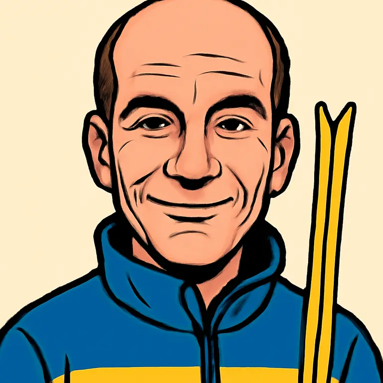 Portrait of Johan Häggström