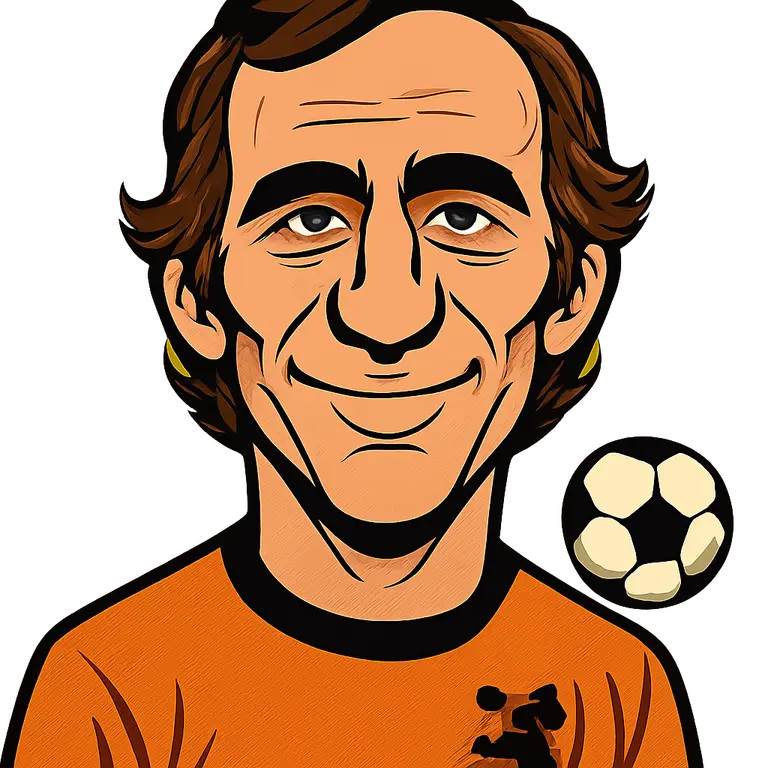 Portrait of Johan Neeskens