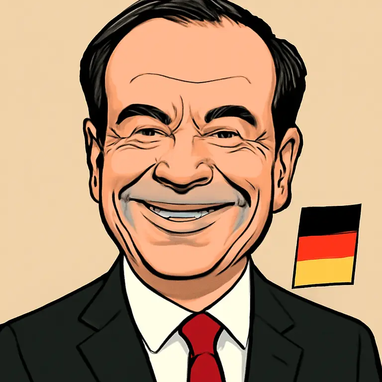 Portrait of Johannes Volkmann (Politiker)