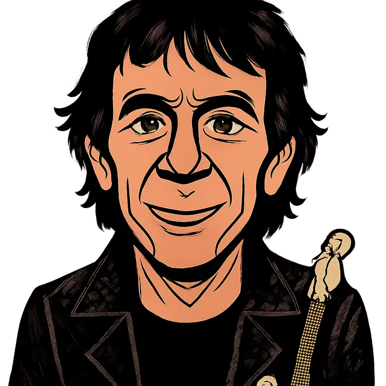 Portrait of John Cale