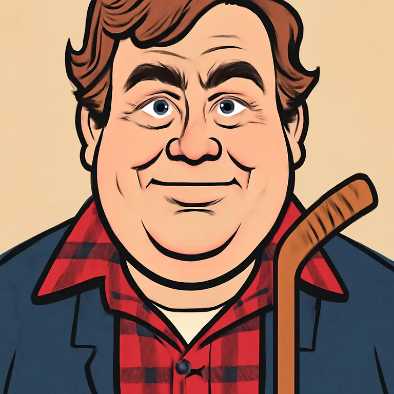 Portrait of John Candy