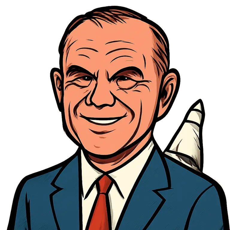 Portrait of John Glenn