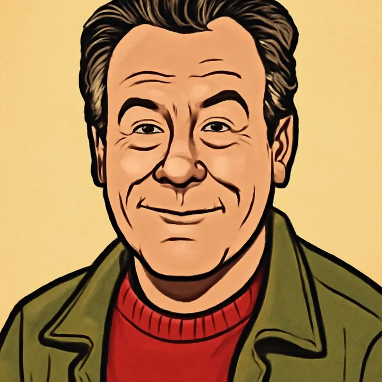 Portrait of John Heard