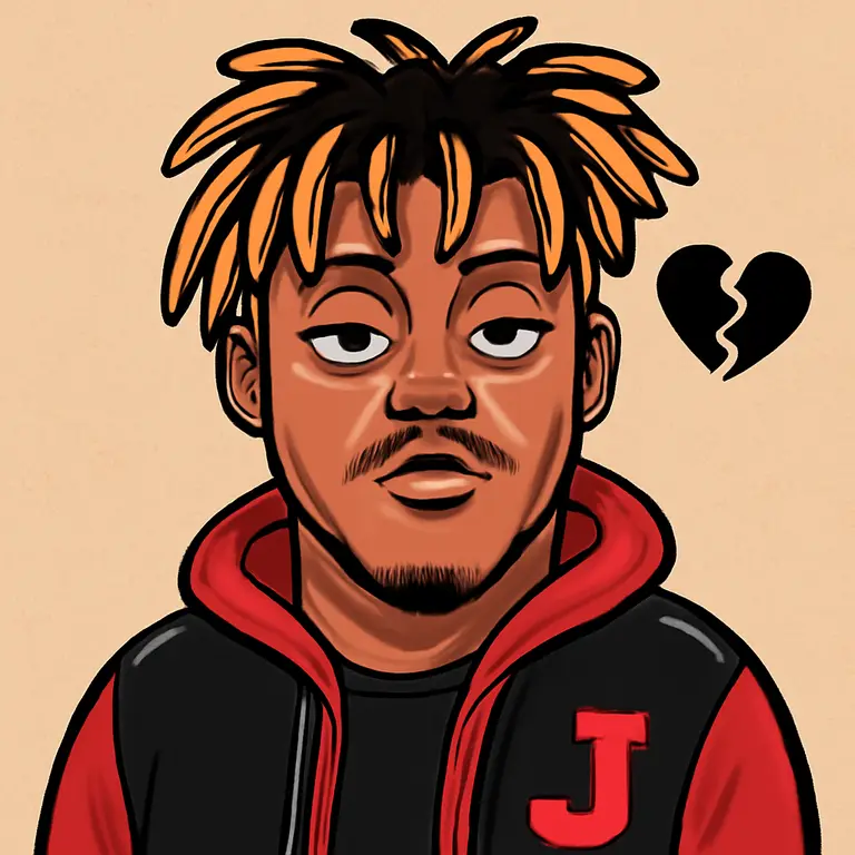 Portrait of Juice WRLD