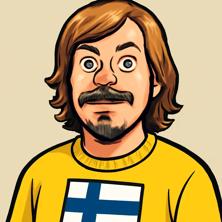 Portrait of Jukka Poika