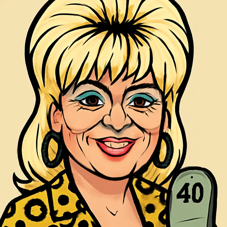 Portrait of Julie Goodyear
