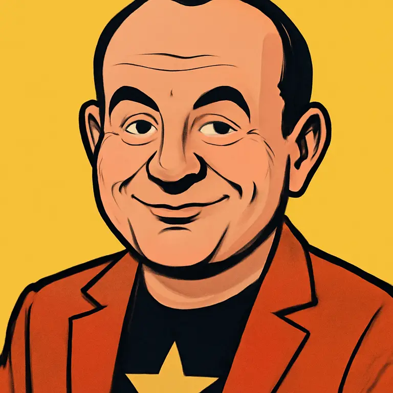 Portrait of Kamil Nożyński