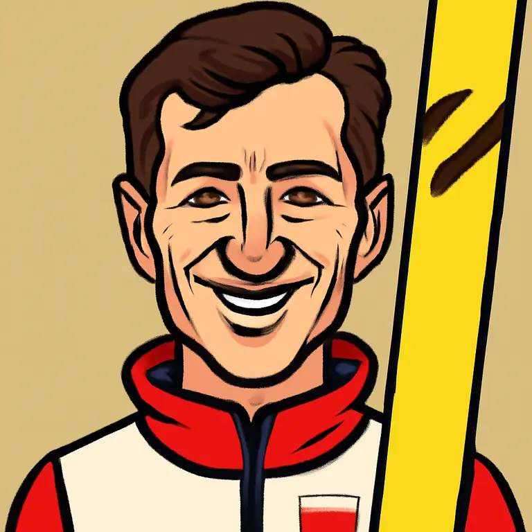 Portrait of Kamil Stoch