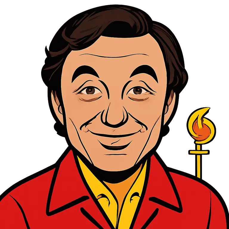 Portrait of Karel Gott