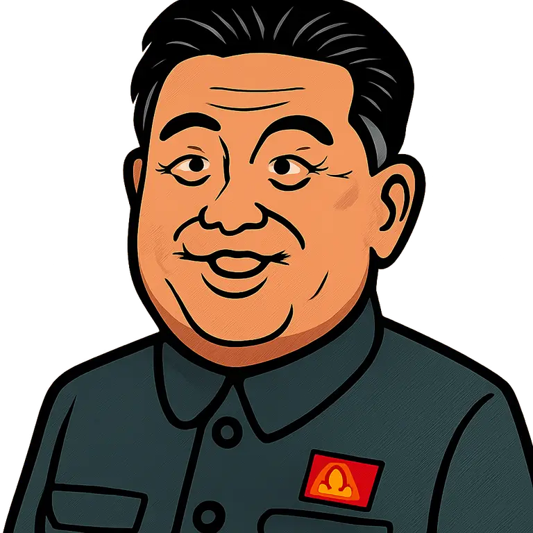 Portrait of Kim Il Sung
