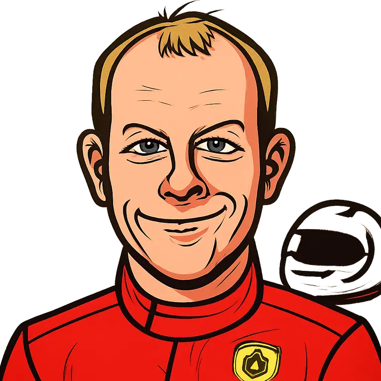 Portrait of Kimi Räikkönen