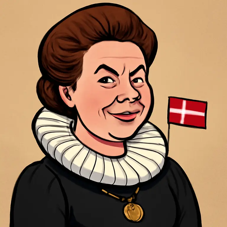 Portrait of Kirsten Munk