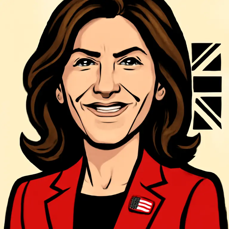 Portrait of Kristi Noem