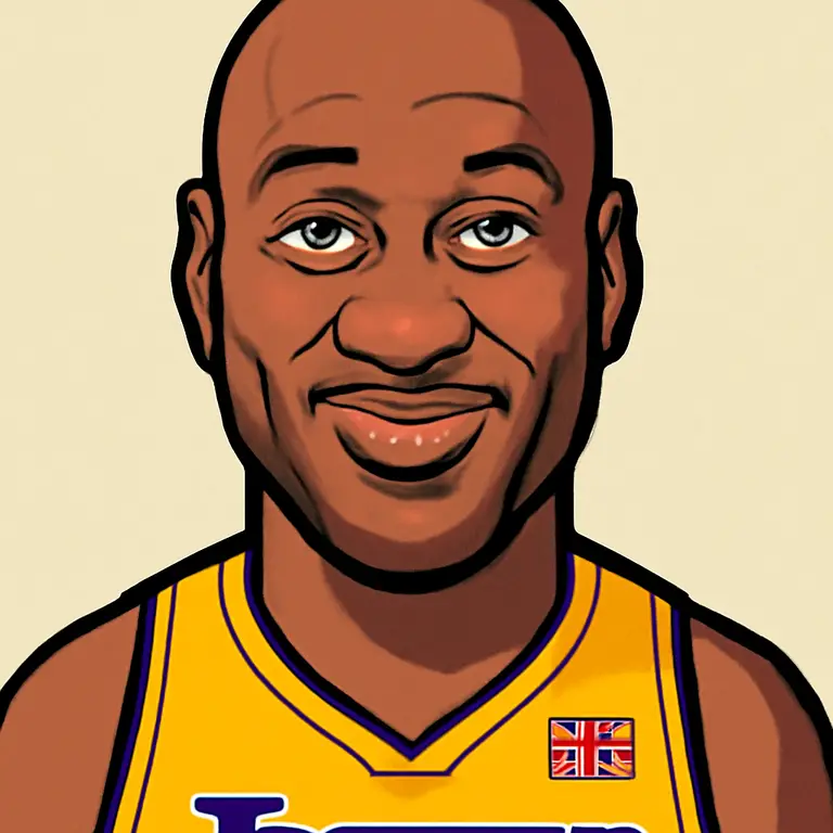 Portrait of Lamar Odom