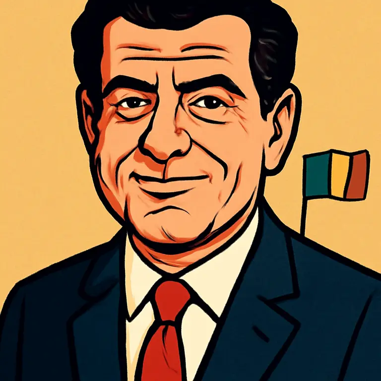 Portrait of Lamberto Cardia
