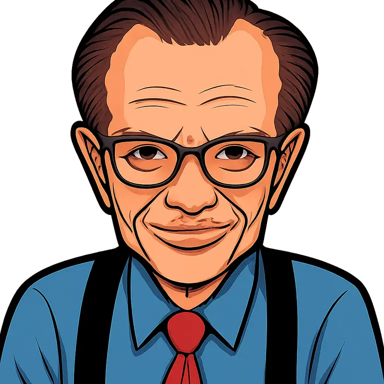 Portrait of Larry King