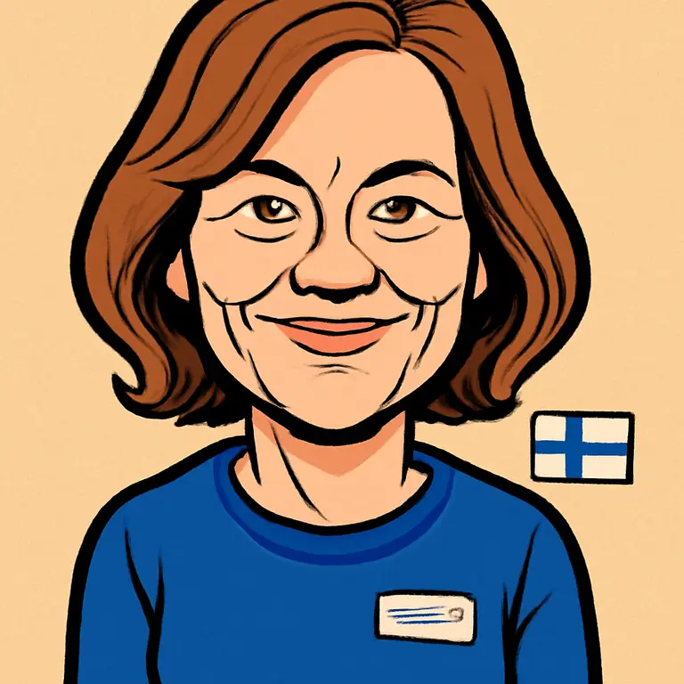 Portrait of Laura Gustafsson