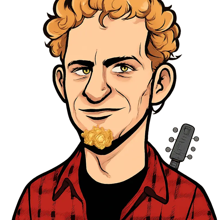Portrait of Layne Staley