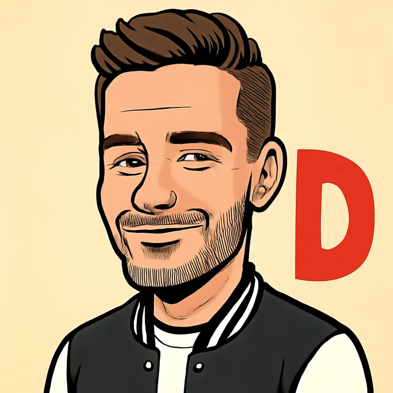 Portrait of Liam Payne