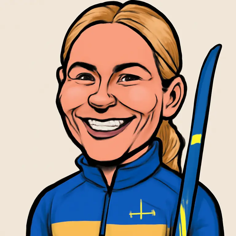 Portrait of Linn Svahn