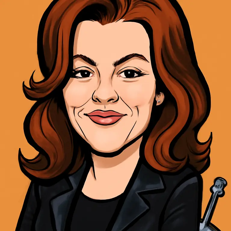 Portrait of Lisa Marie Presley