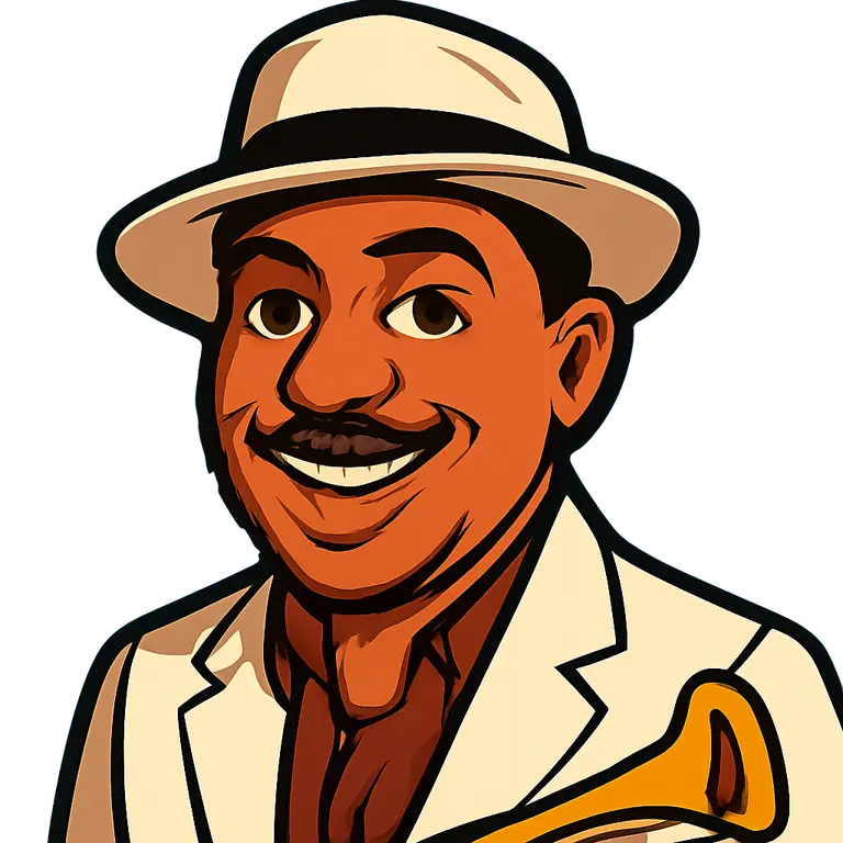 Portrait of Lou Bega