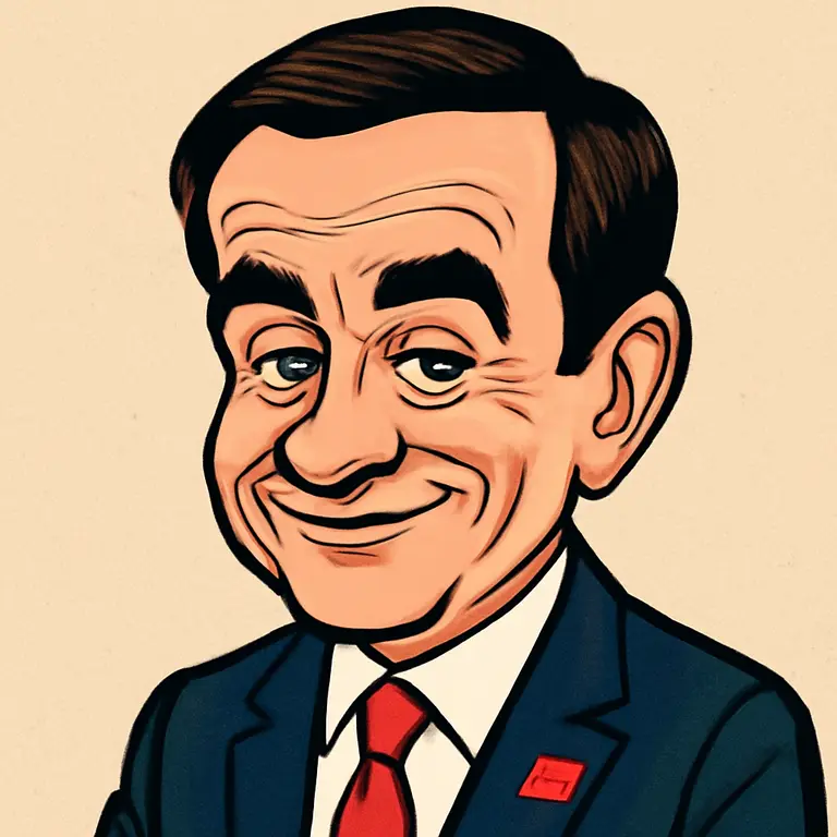 Portrait of Louis Besson