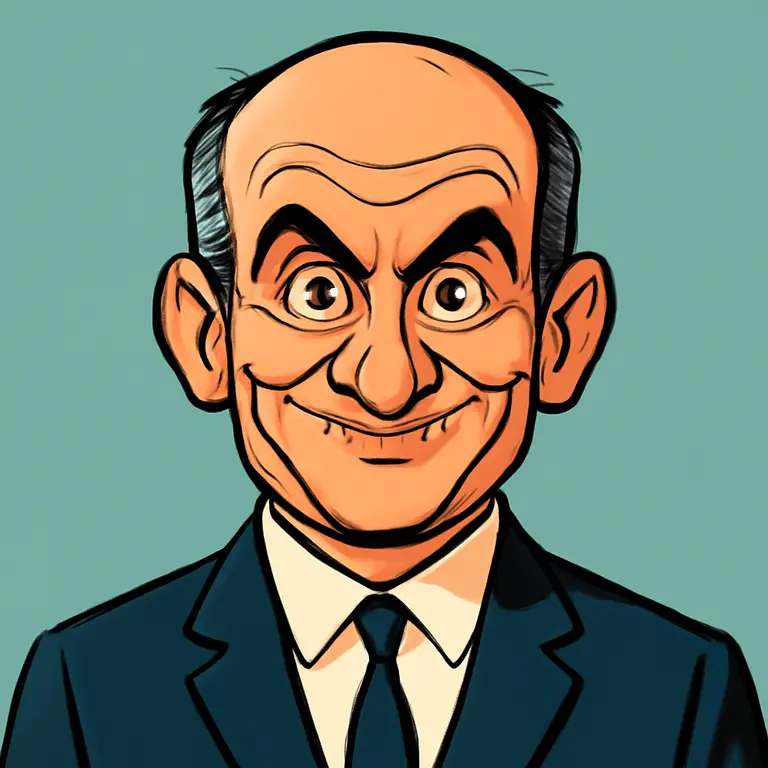 Portrait of Louis de Funès