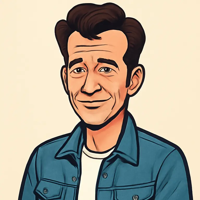 Portrait of Luke Perry