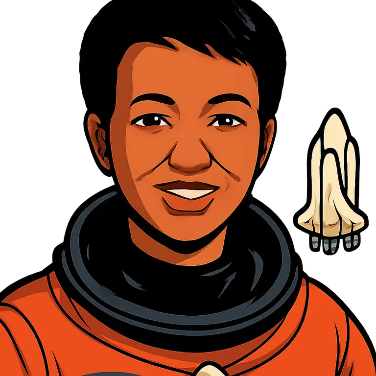 Portrait of Mae Jemison