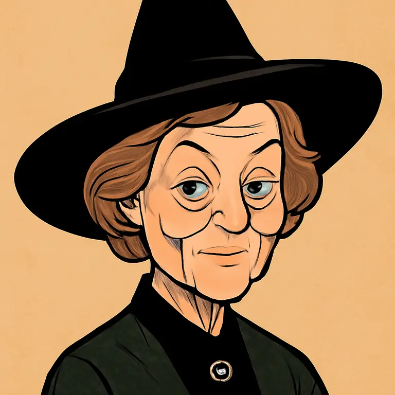 Portrait of Maggie Smith