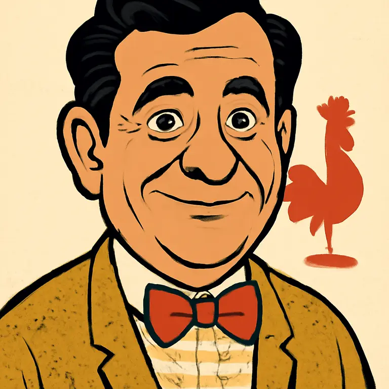 Portrait of Manolo Rojas